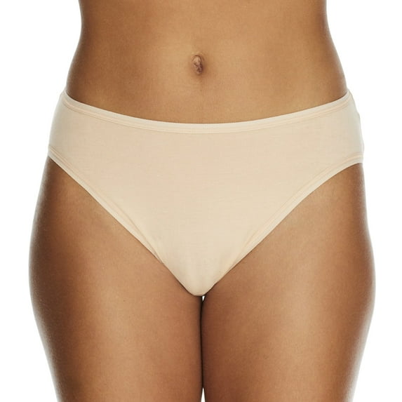 Hanky Panky Womens Supima Cotton Hi-Cut Brief Style-892264