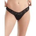 thumbnail image 1 of Hanky Panky Womens Supima Cotton Low Rise Thong Style-891581, 1 of 2