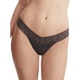 thumbnail image 1 of Hanky Panky Womens Supima Cotton Original Rise Thong Style-891801, 1 of 3