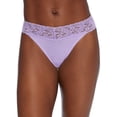 thumbnail image 1 of Hanky Panky Womens Supima Cotton Original Rise Thong Style-891801, 1 of 2