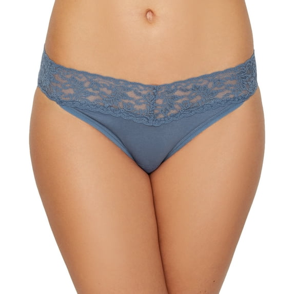Hanky Panky Womens Supima Cotton V-Kini Style-892201