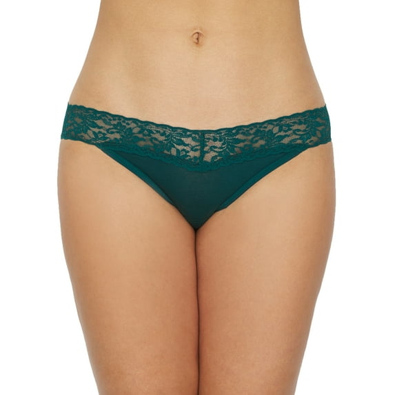 Hanky Panky Womens Supima Cotton V-Kini Style-892201