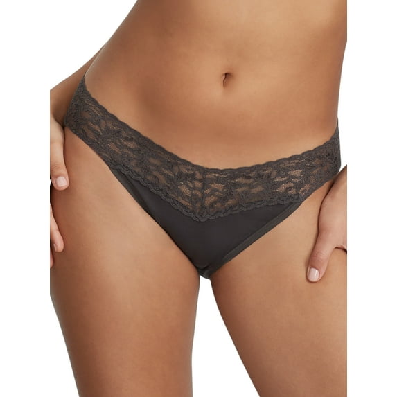 Hanky Panky Womens Supima Cotton V-Kini Style-892201