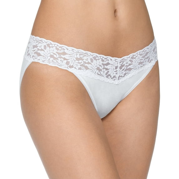 Hanky Panky Womens Supima Cotton V-Kini Style-892201