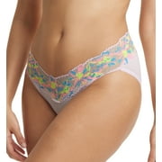 HANKY PANKY Womens Supima Cotton V-Kini Style-892202