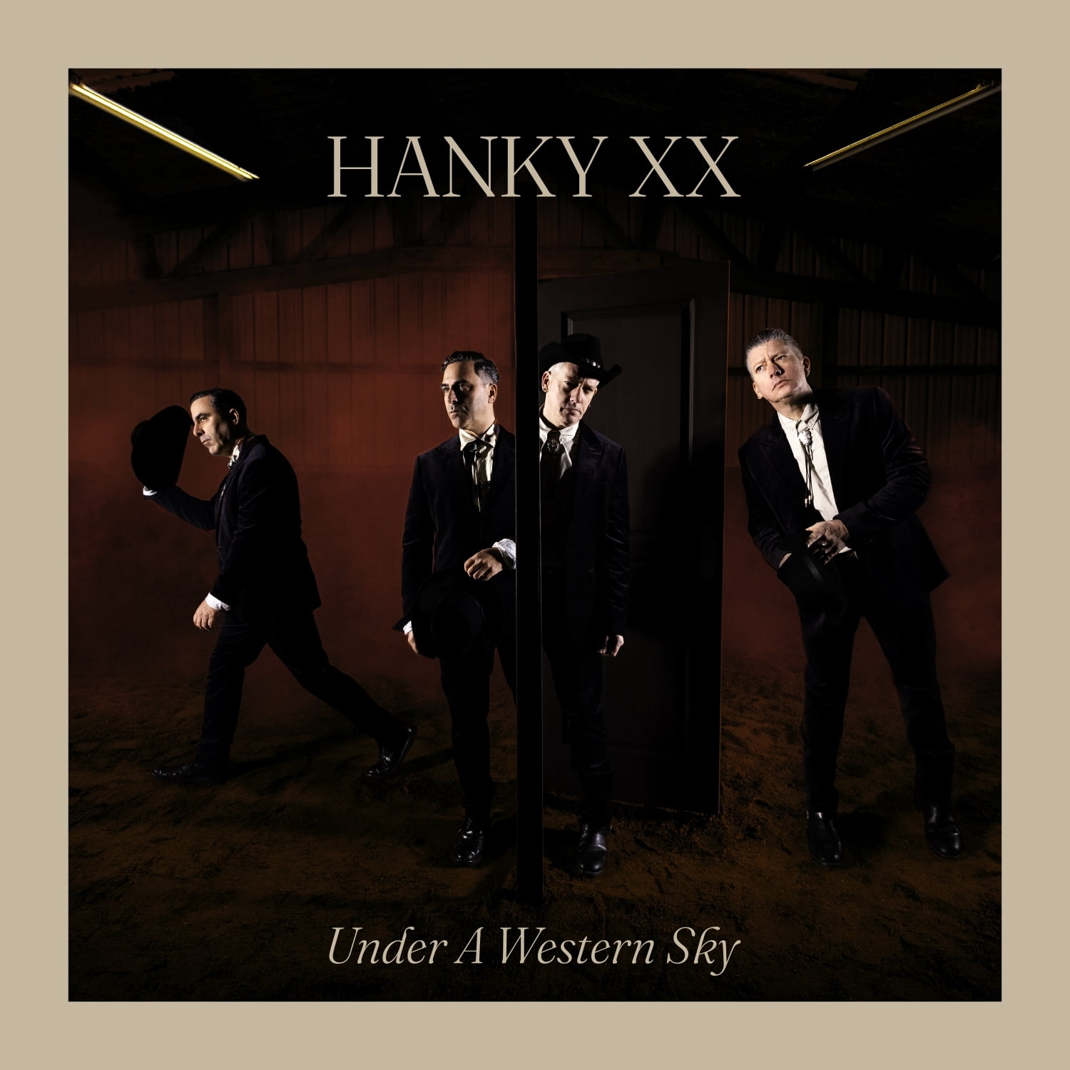 Hanky XX - Under a Western Sky - Music & Performance - CD
