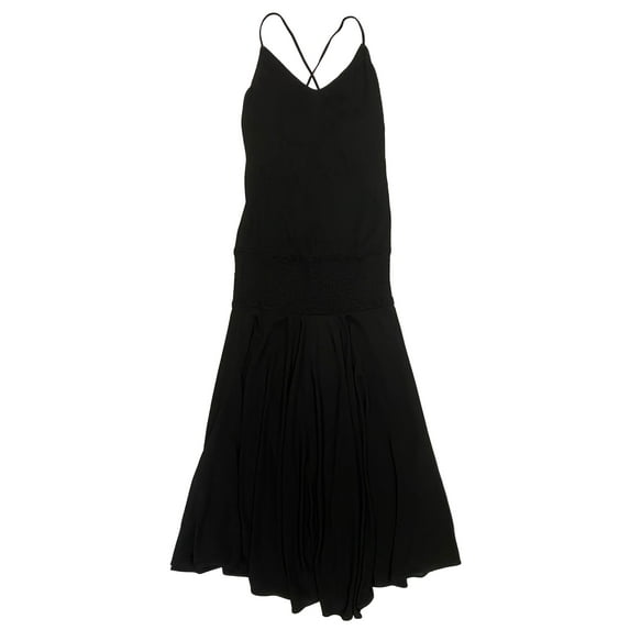 Hanley Mellon Women's Back Tie Dress 0 Black