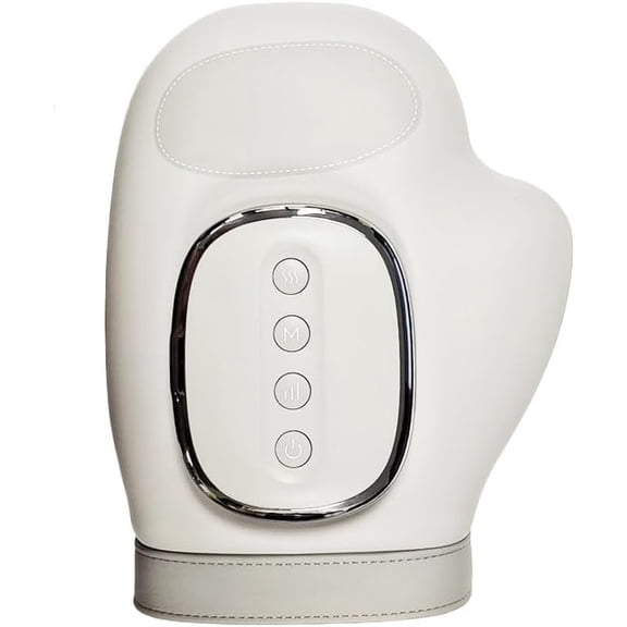 Hand Massager, Wireless Rechargeable Design, Multiple Massage Modes, Ergonomic Fit & Easy One-Button Operation