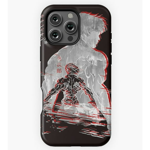 Hanma Baki Bloodline Anime GA295 Phone Case for iPhone 11 to 17 Pro Max