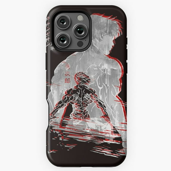 Hanma Baki Bloodline Anime Phone Case for iPhone 16 15 14 13 12 11 Pro Max M890295