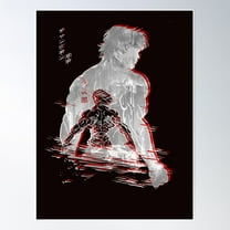 Hanma Bloodline Poster Wall Art, Modern Wall Decor For Living Room Bedroom, 8x12 UNFRAMED