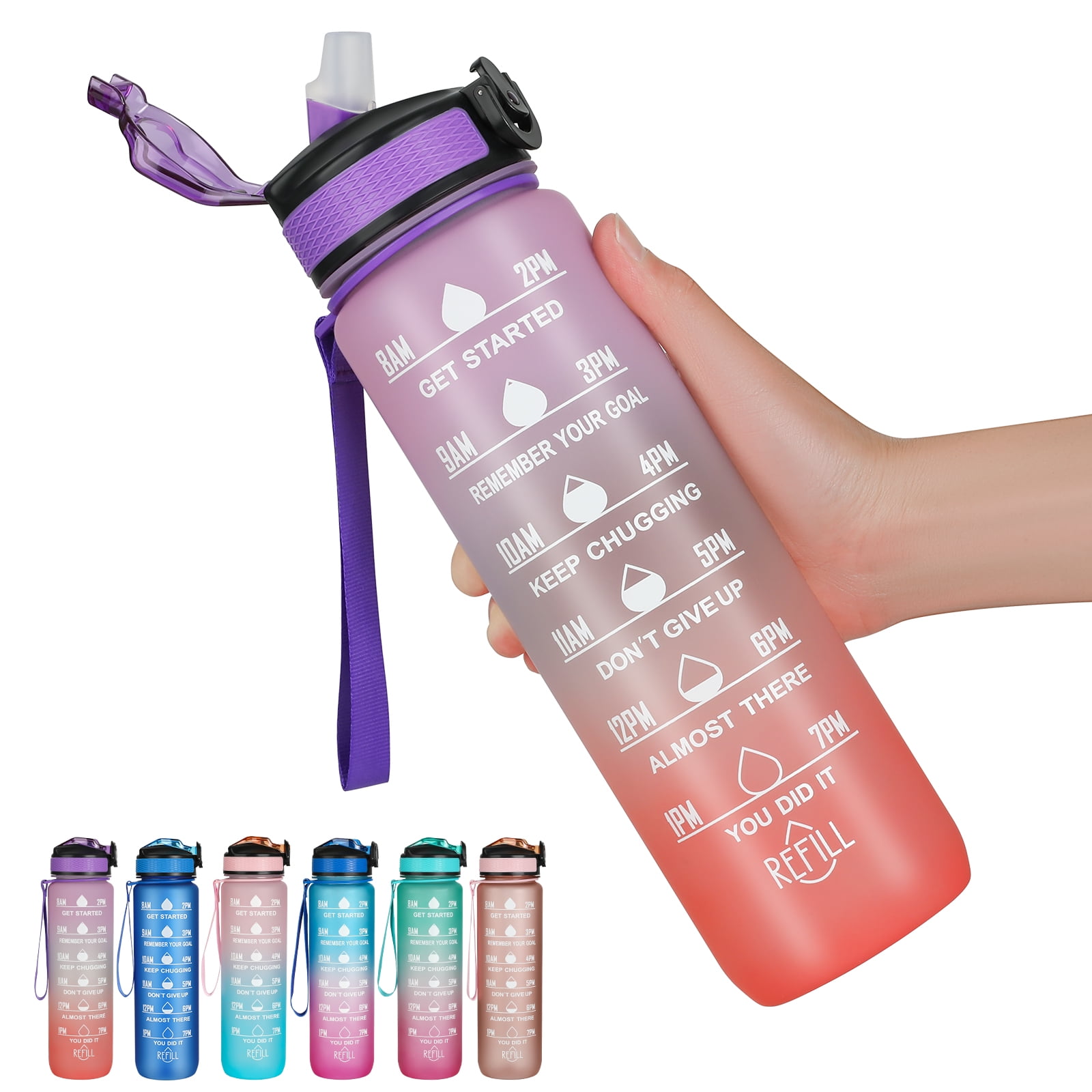 https://i5.walmartimages.com/seo/Hanmir-32oz-Motivational-Water-Bottle-Time-Marker-Straw-Drinking-Bottles-Strap-Leakproof-Tritan-Fitness-Sports-bottle-Gym-Camping-Outdoor-Red-Purple_a3d2b1c9-0609-4f74-ae01-9ee1a2700b68.06000f0f8a90093dec4622296279a9f1.jpeg