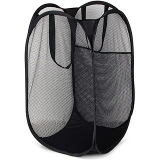 Popup Laundry Basket, Three Compartments - Durable Mesh Material, Folds for  Storage, Easy Carry Hand…See more Popup Laundry Basket, Three Compartments