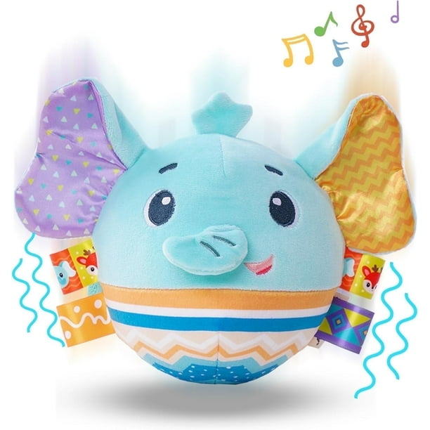 interactive learning toys - Hanmun Animal Baby Music Shake Dancing Ball Crawling Toys Toddler ...