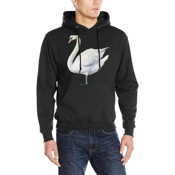 Hanmun Animal Ultimate Men Heavy Blend Hooded Sweatshirt Cotton Drawstring Long Sleeve Casual Fashion