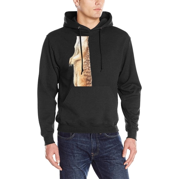 Hanmun Animal Ultimate Men Heavy Blend Hooded Sweatshirt Cotton Drawstring Long Sleeve Casual Fashion