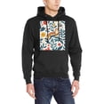 thumbnail image 1 of Hanmun Animal Ultimate Men Heavy Blend Hooded Sweatshirt Cotton Drawstring Long Sleeve Casual Fashion, 1 of 5