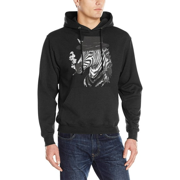 Hanmun Animal Ultimate Men Heavy Blend Hooded Sweatshirt Cotton Drawstring Long Sleeve Casual Fashion