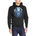 thumbnail image 1 of Hanmun Animal Ultimate Men Heavy Blend Hooded Sweatshirt Cotton Drawstring Long Sleeve Casual Fashion, 1 of 5