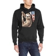 thumbnail image 1 of Hanmun Animal Ultimate Men Heavy Blend Hooded Sweatshirt Cotton Drawstring Long Sleeve Casual Fashion, 1 of 5