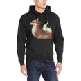 thumbnail image 1 of Hanmun Animal Ultimate Men Heavy Blend Hooded Sweatshirt Cotton Drawstring Long Sleeve Casual Fashion, 1 of 5