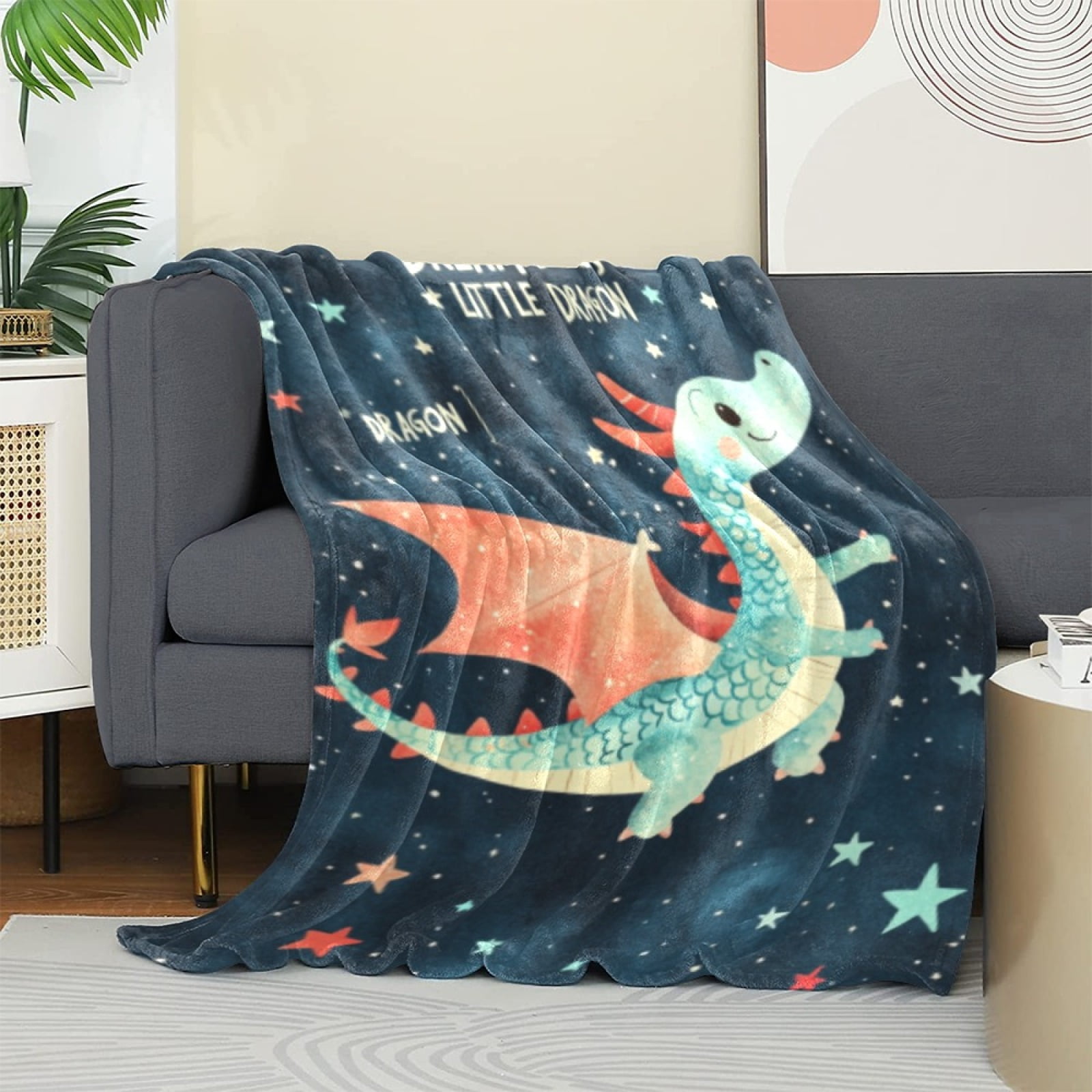 Little mermaid blanket walmart best sale