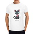 thumbnail image 1 of Hanmun This Childless Cat Lady Ladies is Voting Kamala T-Shirt Size S-3XL, 1 of 5