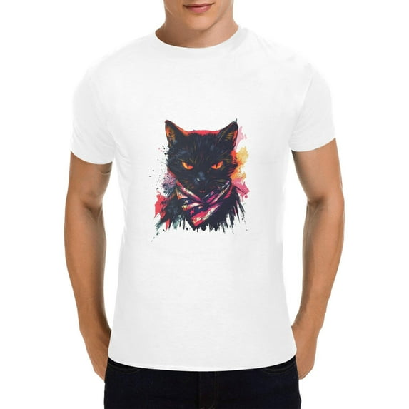 Hanmun Vintage Childless Cat Ladies for Kamala Harris 2024 Election T-Shirt Size S-3XL