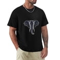 thumbnail image 1 of Hanmun Minimalist Men's Graphic Tees Print Vintage T-Shirts Short Sleeve Casual Size S-3XL USA, 1 of 9