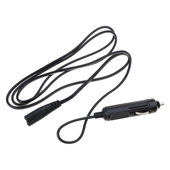 HannLk 1.6M 12V 24V Plastic Texture Electric Lunch Boxs Power Cord for Car Use