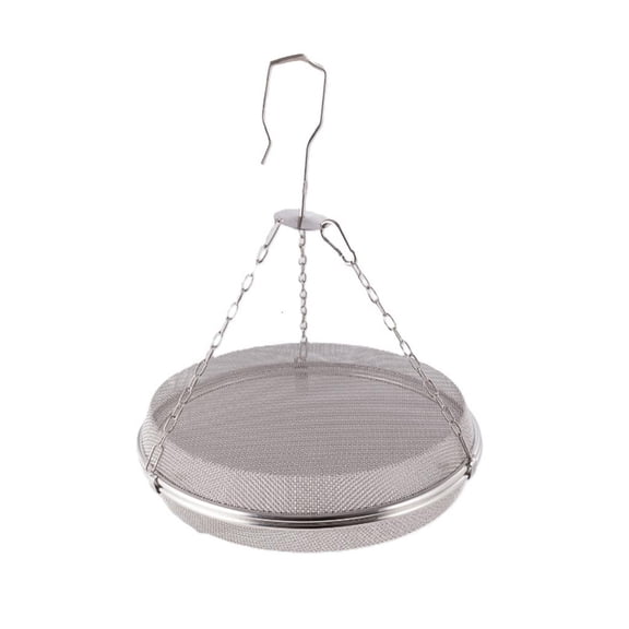 HannLk (1 Pack)Stainless Steel Drying Basket - Foldable Food Dehydrator for Fruits, Vegetables, Kitchen Drying Rack for Countertop/Storage