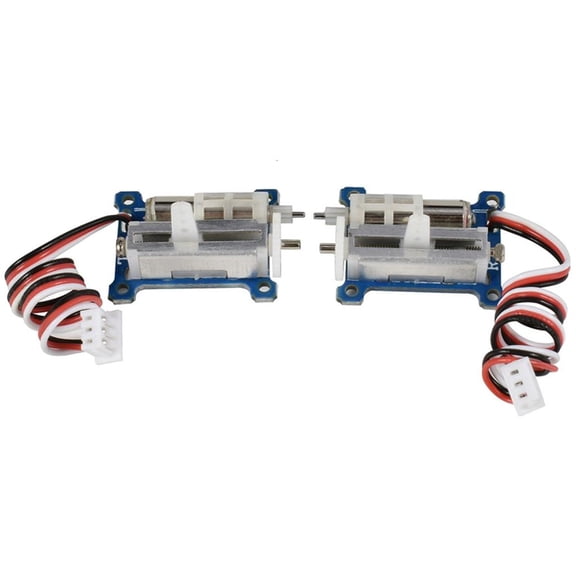 HannLk 1 Pair GS1502 Linear Servos Actuator Digital Servos 1.5g for UAV Models