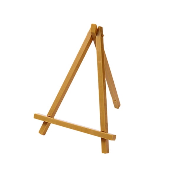 HannLk 10Pcs Lightweight Mini Easel Plastic Stand for Artists Studio Painting Easels
