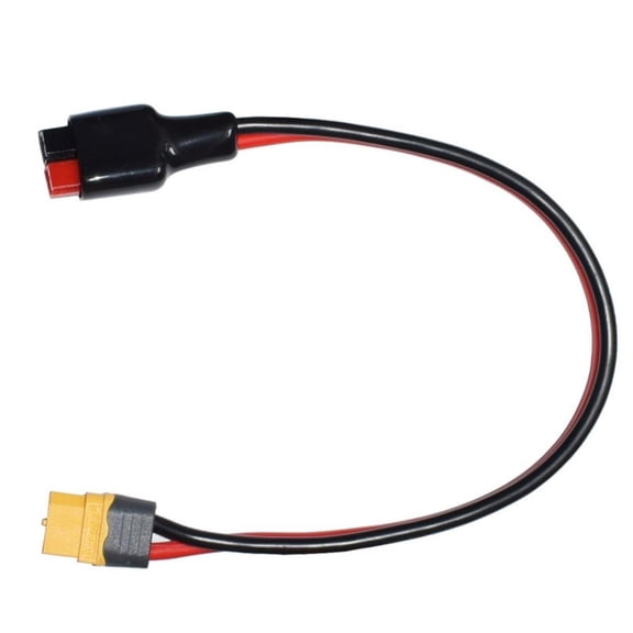 HannLk 14AWG Extension Wire, 5.5x2.1mm Female Plug Adapter Cable for Solar Power