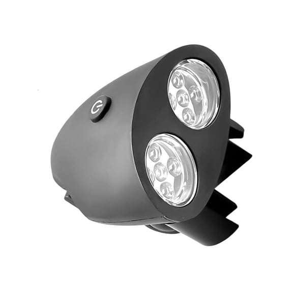 HannLk 180 Degree Rotating Barbecue Lights Heatproof Weatherproof For Night Cooking