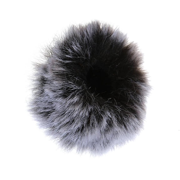 HannLk 1PC K10 Universal Lavalier Microphone Windscreen Windshield Wind Muff