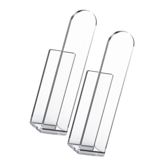 HannLk 2 Pieces Hat Organizers Strong Adhesive Hooks Baseball Caps Holder for Closet