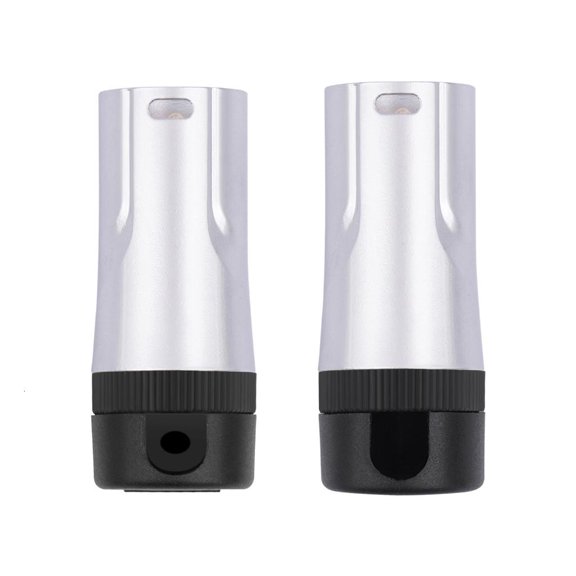 HannLk 2PCS Precise Crafted 3Pin Mic Plugs Male And Female Microphone Snake Plugs