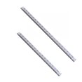 thumbnail image 1 of HannLk 2Pcs Clear Triangular Ruler Plastic Drawing Ruler Student Math Geometry Tool, 1 of 13