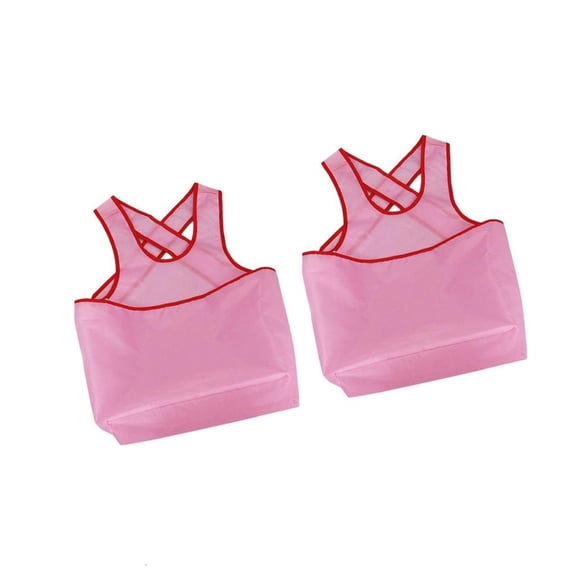 HannLk 2Pcs Portable Drying Apron Moisture Resistant Foldable Laundry Clothes Hanger