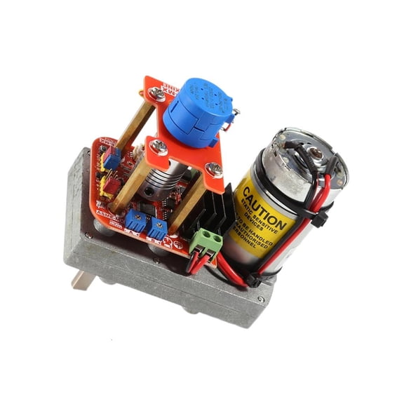 HannLk 3600 Degree Robot Servo 260Kg.cm 12-24V HighTorque Servo Steering Gear