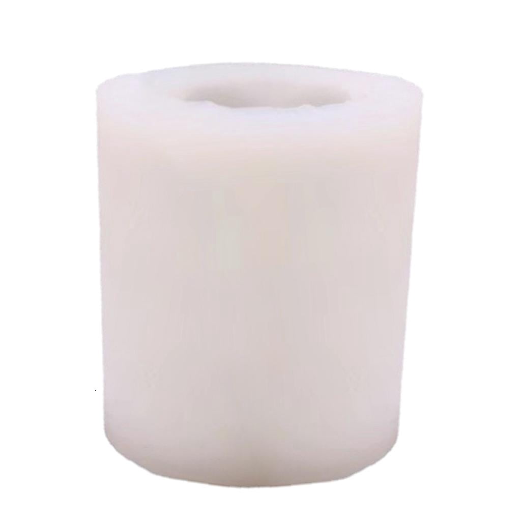 HannLk 3D Candle Silicone Molds Handmade Soap Ornaments Moulds DIY Soap Candles Moulds