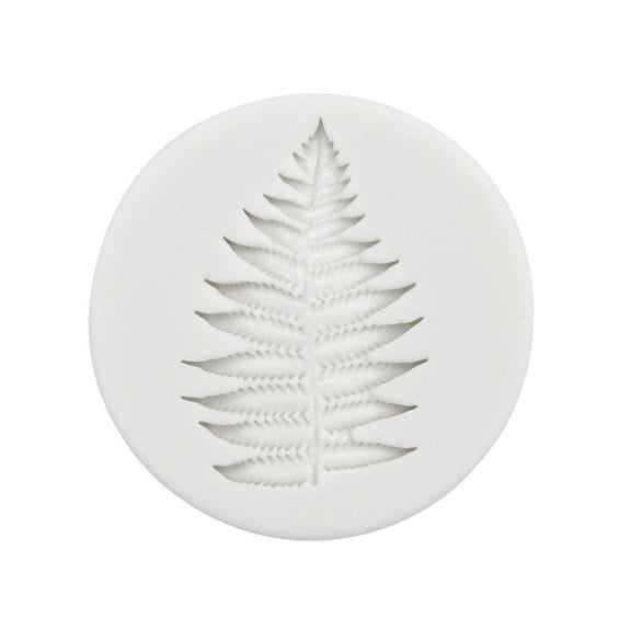 HannLk 3D Plant Leaf Silicone Mold Cake Baking Mold for Making Fondant Chocolate