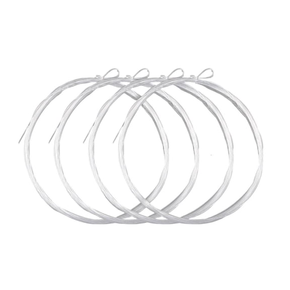 HannLk 5Pack Fly Fishing Tapered Leader Line for Stream and Lake Freshwaters Rigs