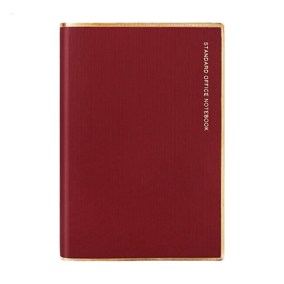 HannLk A5 Retro Notebook PU Cover Notepad Lined Page 128 Sheets Writing Journal