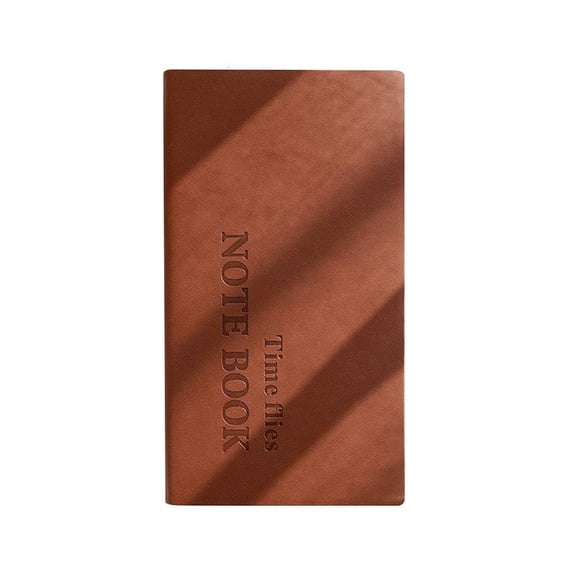 HannLk A6 Students Dotted Notebook Personal Diary 132 Sheets PU Journal Notebooks