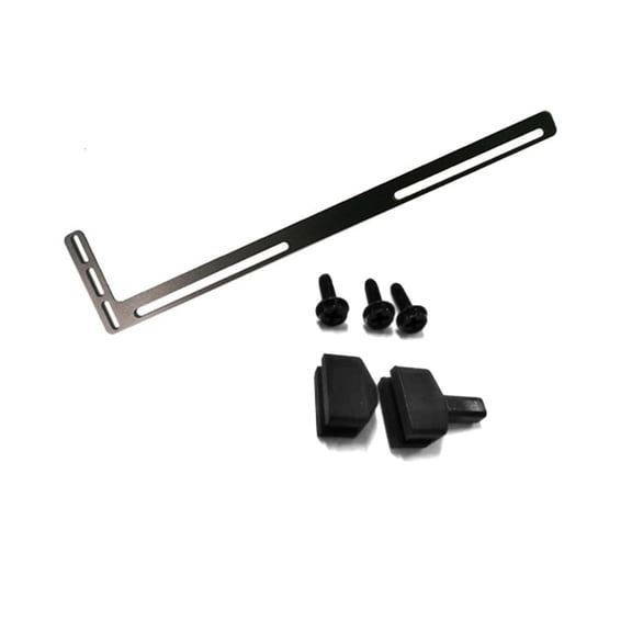 HannLk Aluminum Graphics Card GPU Brace Support,Video Card Sag Holder Bracket