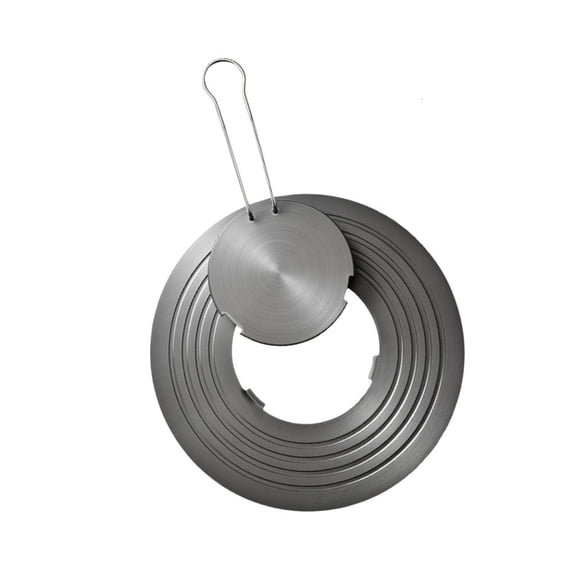 HannLk Aluminum Heat Diffuser Plate NonStick Thawing Disk for Gas Stove Even Cooking