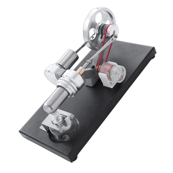 HannLk Assembly Metal Stirling Engine Model For Classroom Demonstration Science Labs
