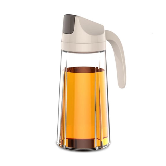HannLk Auto Flip Olive Oil Dispenser Bottle
